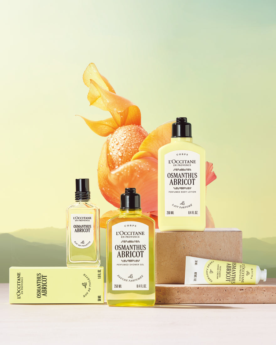 Osmanthus Abricot Perfumed Shower Gel