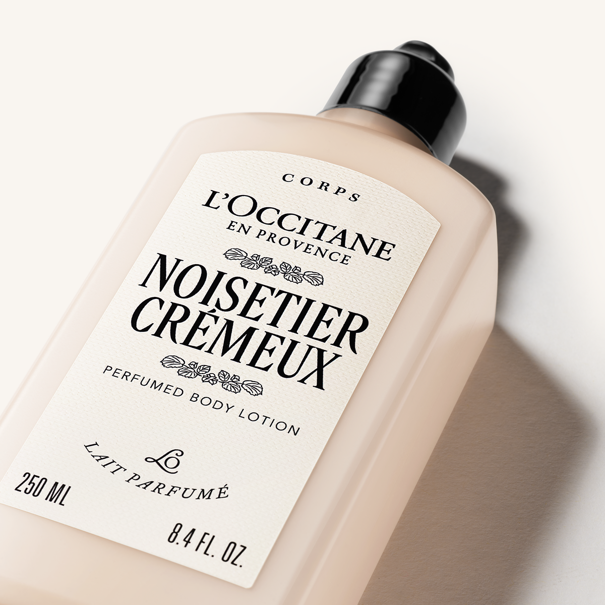 Noisetier Crémeux Perfumed Body Lotion
