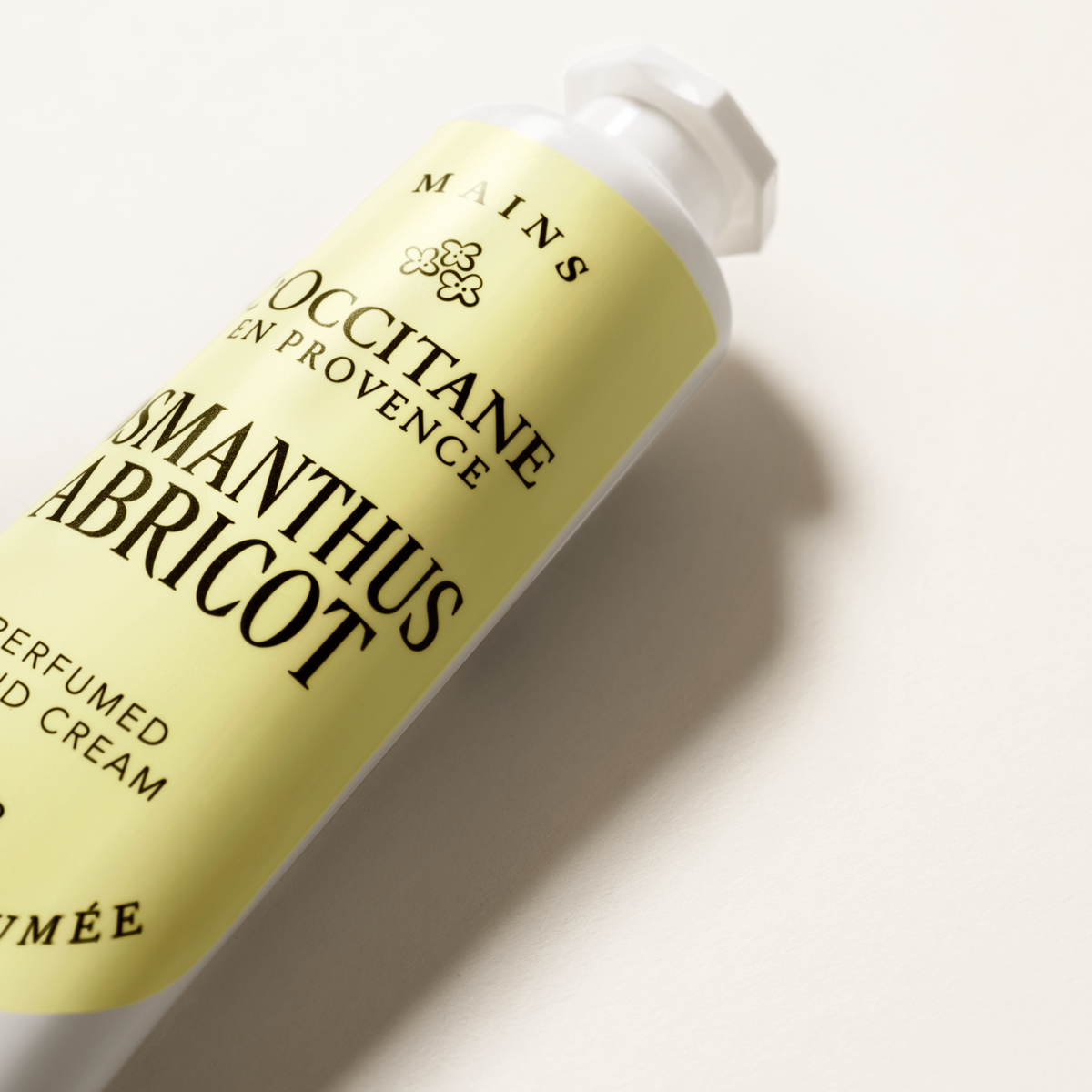 Osmanthus Abricot perfumed hand cream