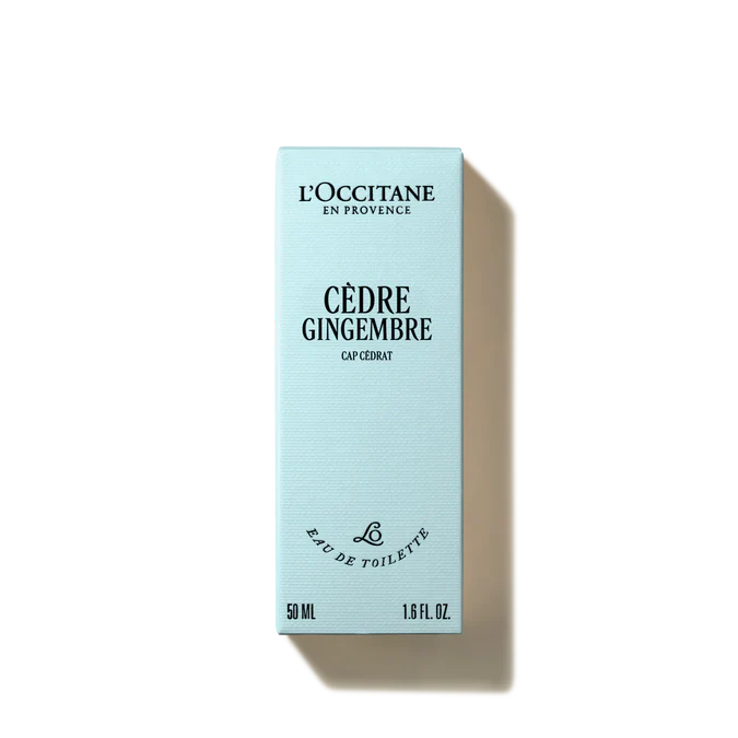 Cèdre Gingembre Eau de Toilette