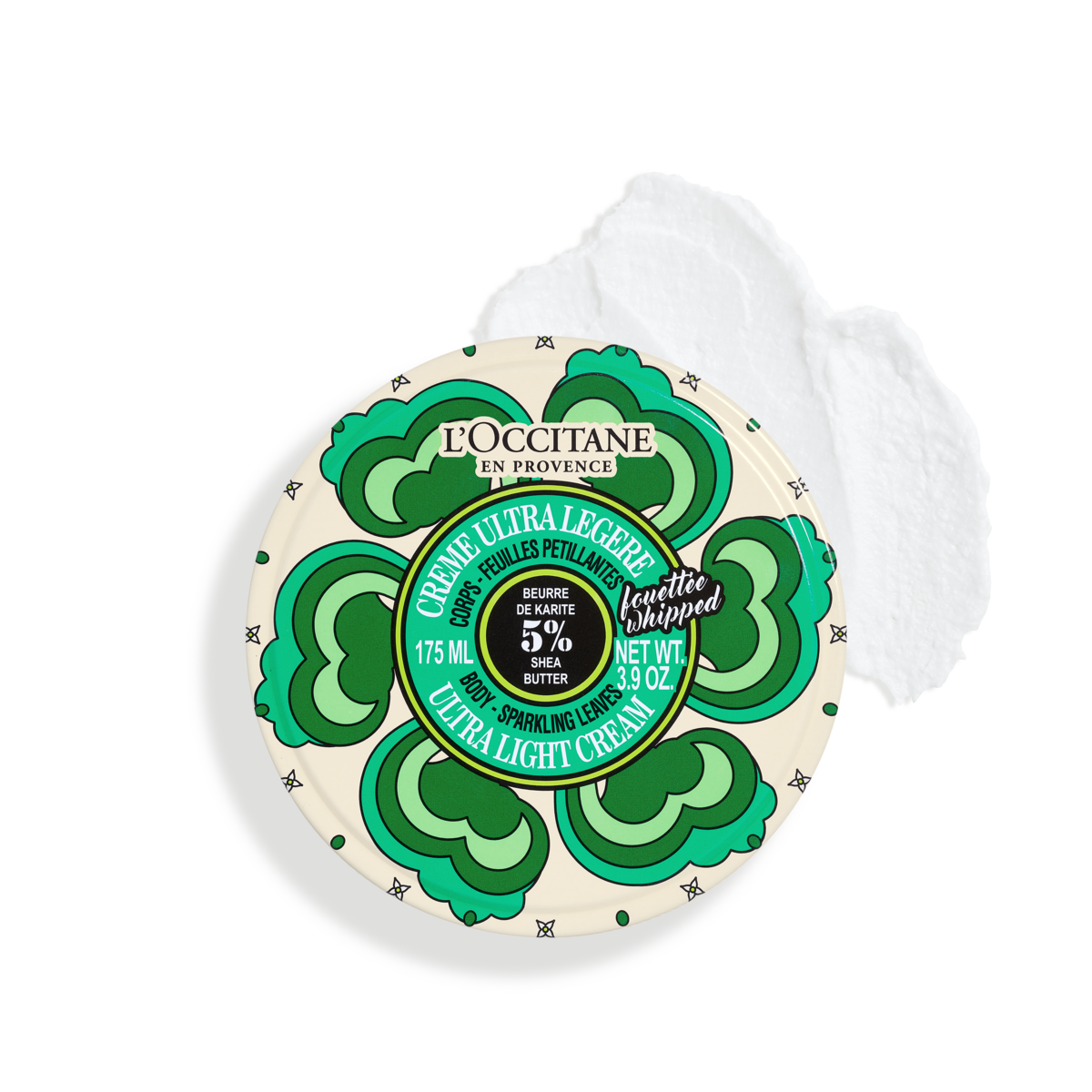 Shea Sparkling Leaves Light Body Cream 175ml | L'Occitane South Africa