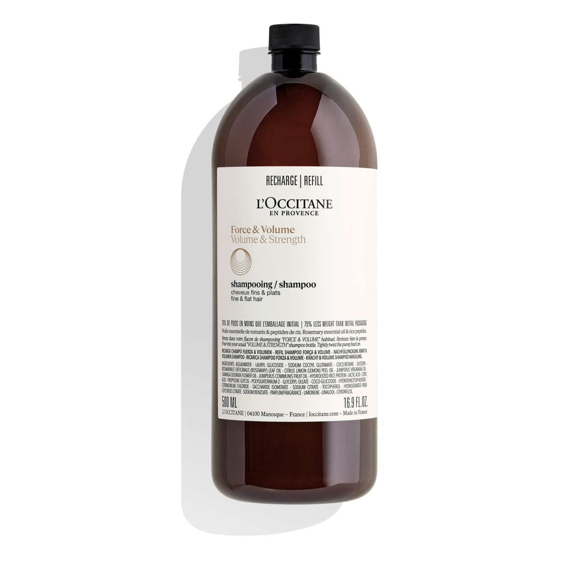 Volume & Strength Shampoo Eco-Refill