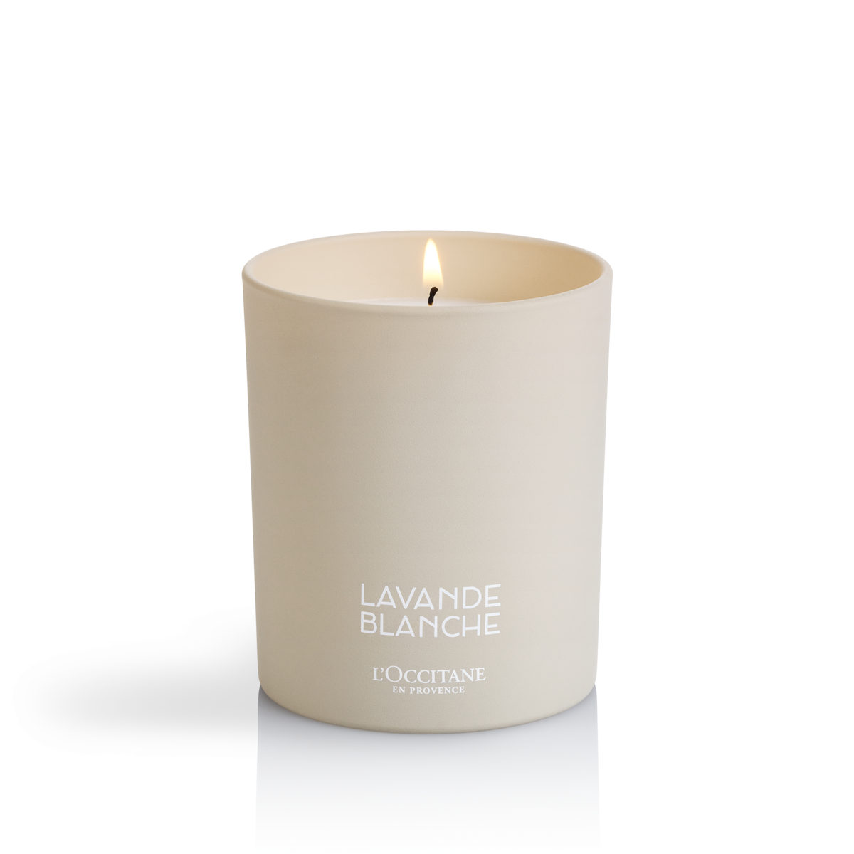 White Lavender Candle 180GR | L'Occitane South Africa