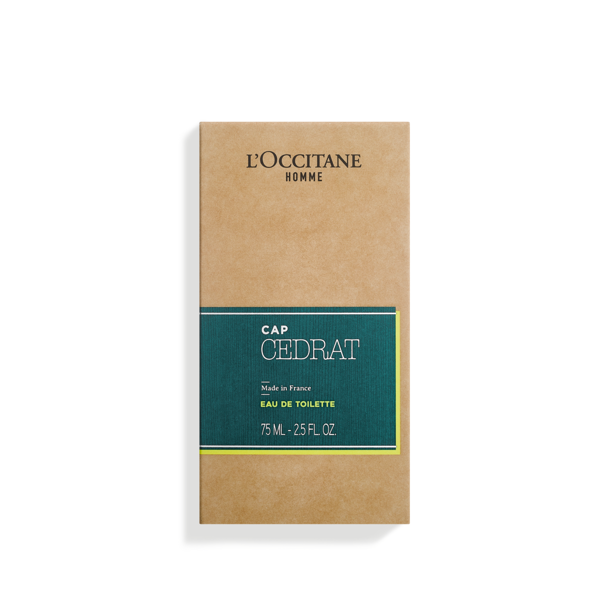 Cap Cédrat Eau De Toilette | L'Occitane South Africa