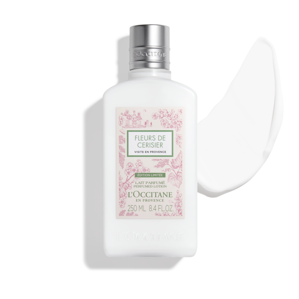 Fleurs de Cerisier Visite en Provence Body Lotion 30ML | L'Occitane South Africa