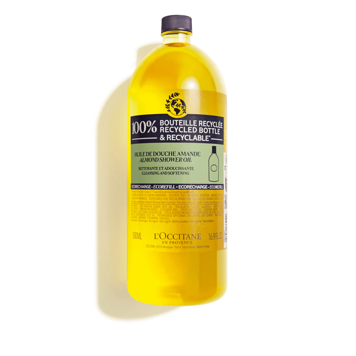 L'O Online Exclusive Almond Shower Oil Duo | L'Occitane South Africa