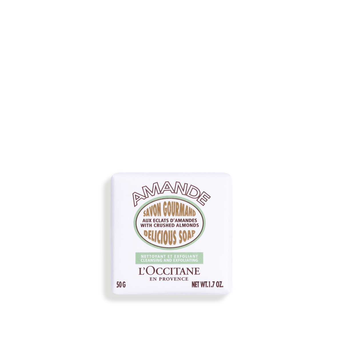Almond Delicious Exfoliating Soap | L'Occitane South Africa