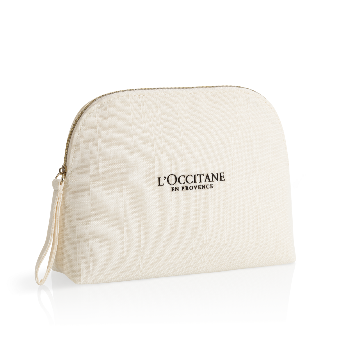 2025 Beige Collection Pouch | L'Occitane