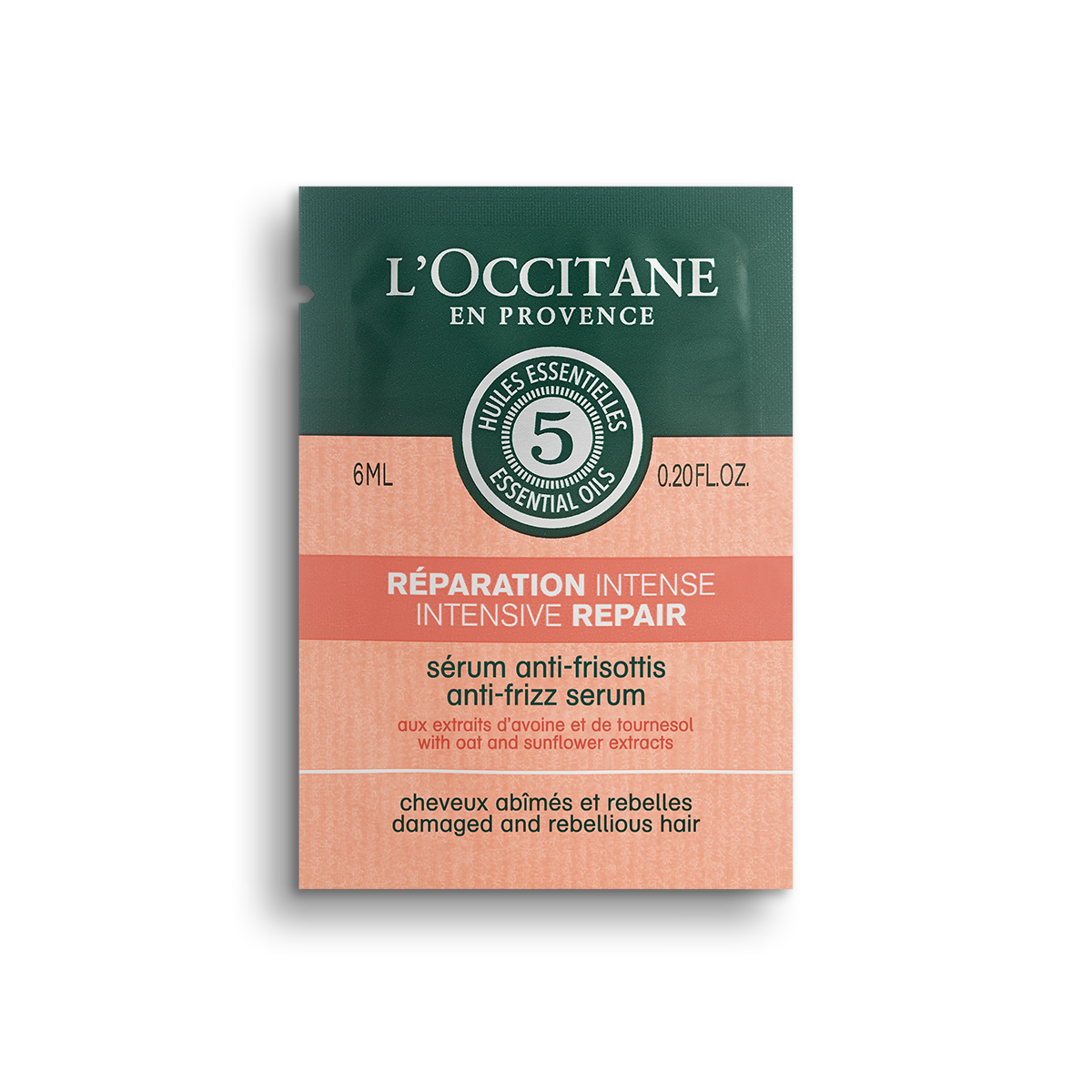Intensive Repair Anti-Frizz Serum Sachet