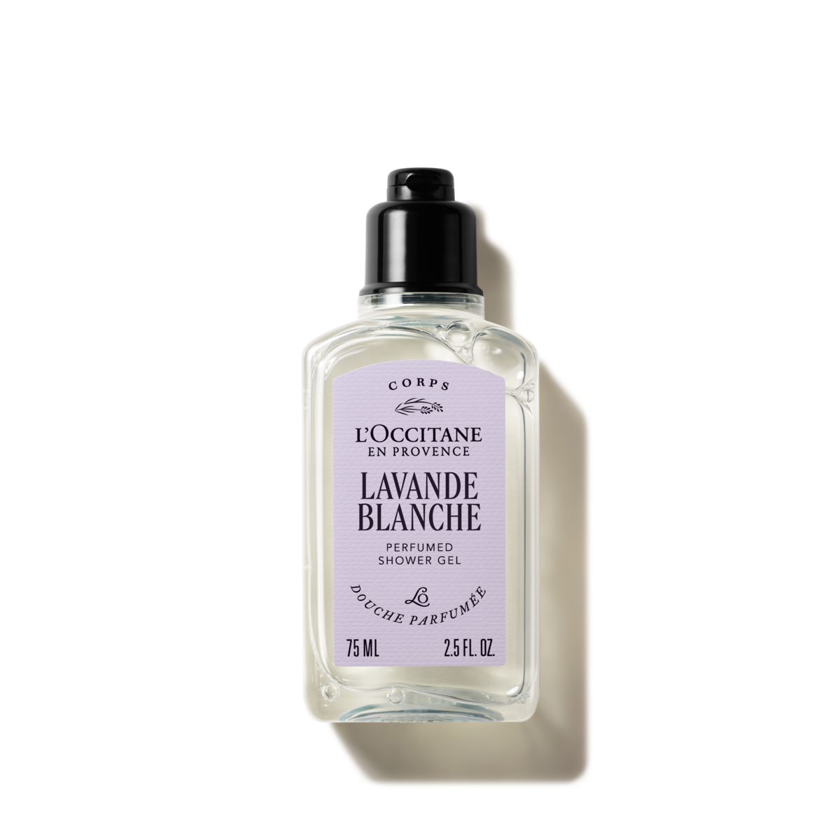 Lavande Blanche shower gel 75ML
