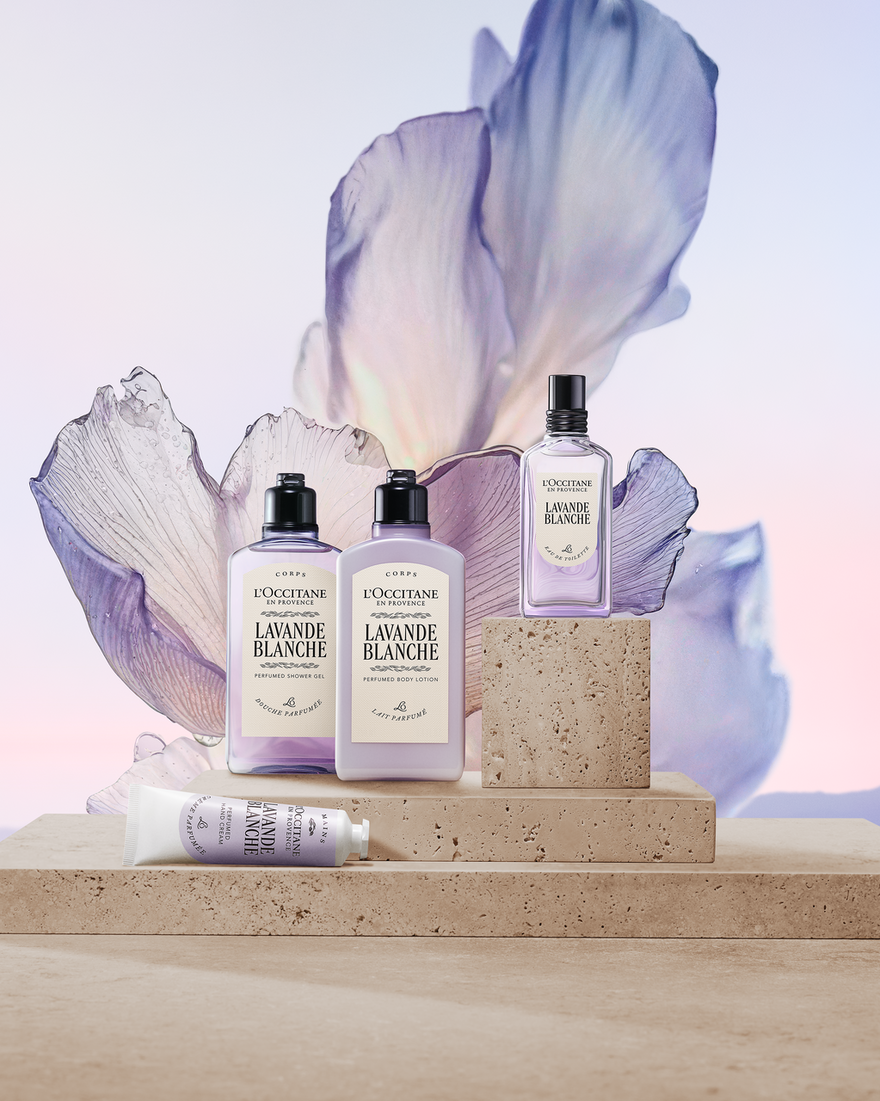 Lavande Blanche Perfumed Shower Gel