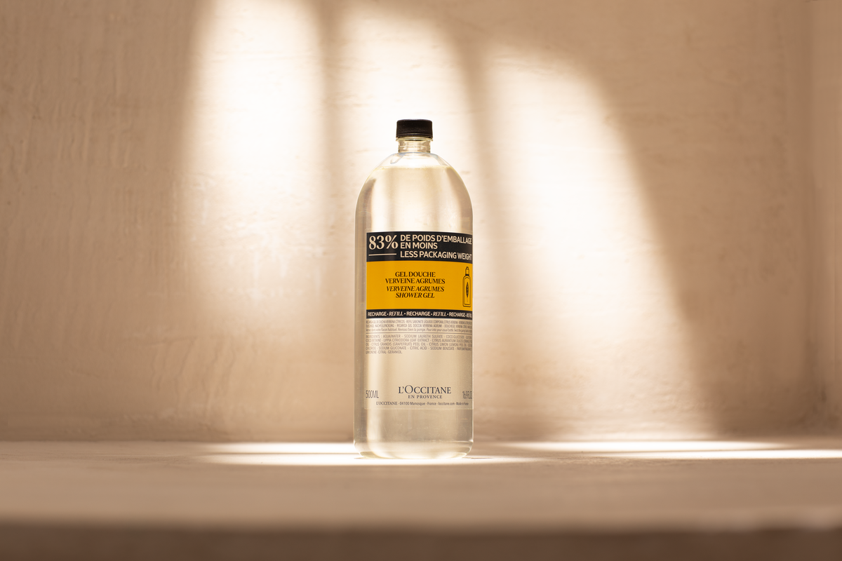 Citrus Verbena Shower Gel Refill | L'Occitane South Africa