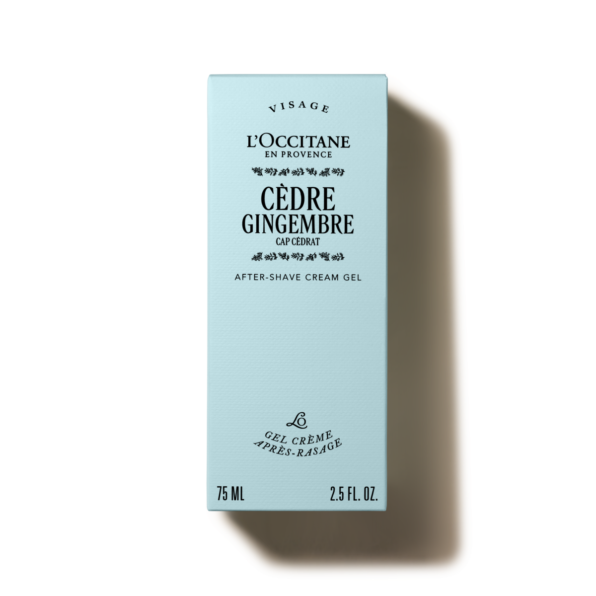 Cèdre Gingembre after-shave cream gel