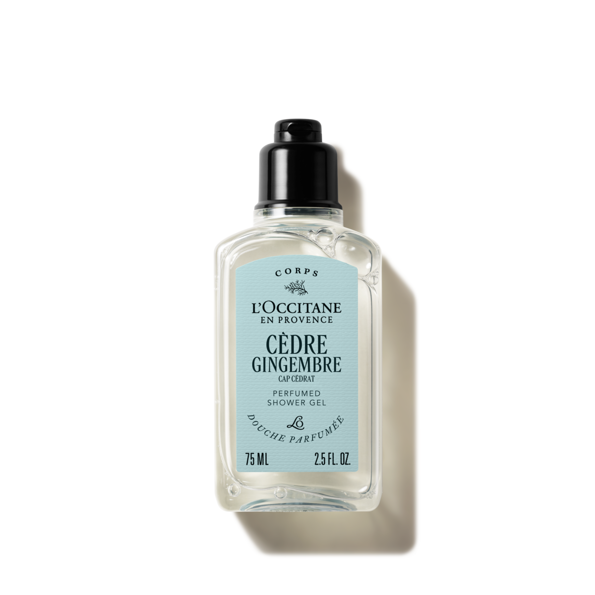 Cèdre Gingembre Perfumed Shower Gel