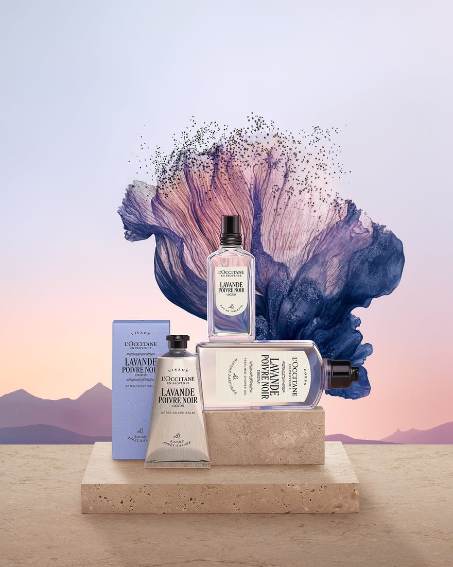 Lavande Poivre Noir Perfumed Shower Gel