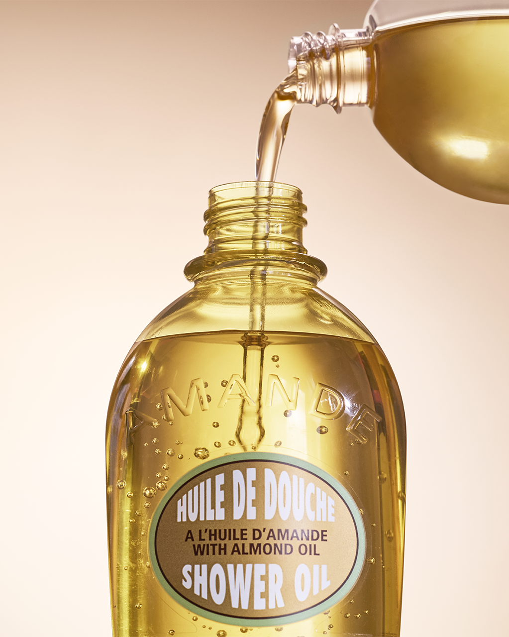Almond Shower Oil