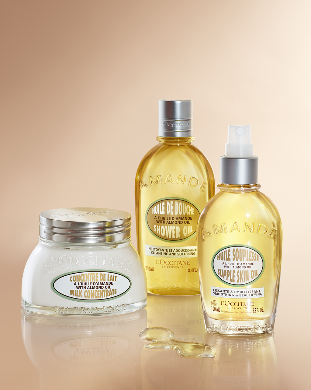 Almond Supple Skin Oil
