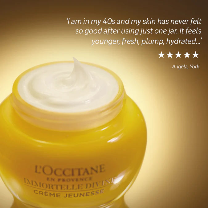 Immortelle Divine Anti-Aging Routine