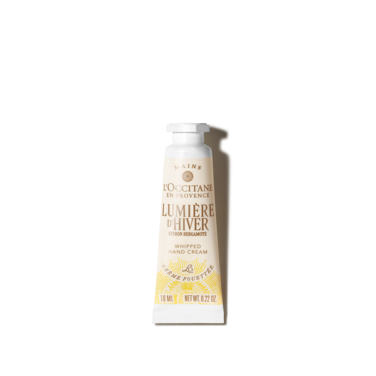 Lumière d'Hiver whipped hand cream