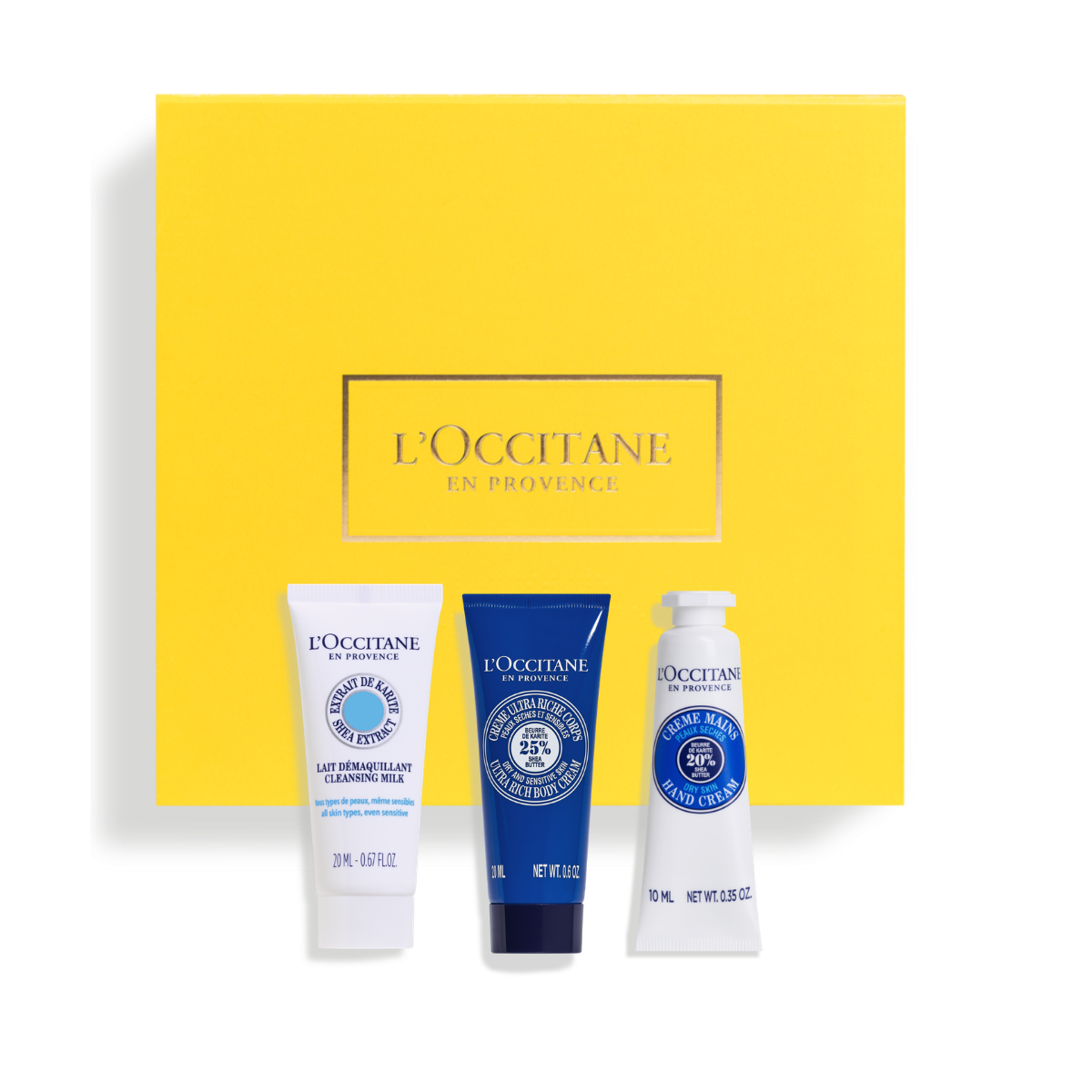 Shea Birthday Comforts