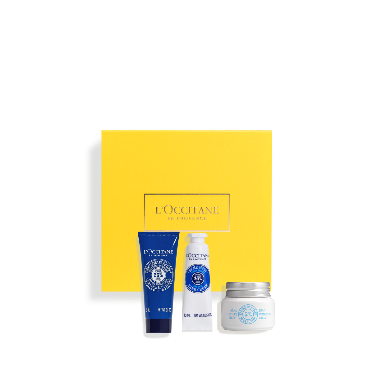 Comforting Shea Essentials