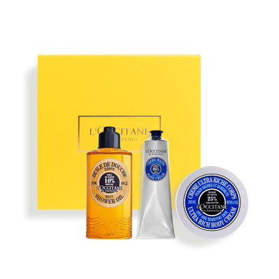 Comforting Shea Essentials Collection