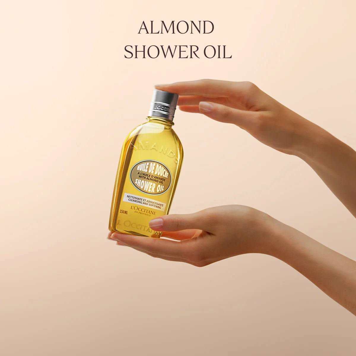 L'O Online Exclusive Almond Shower Oil Duo | L'Occitane South Africa