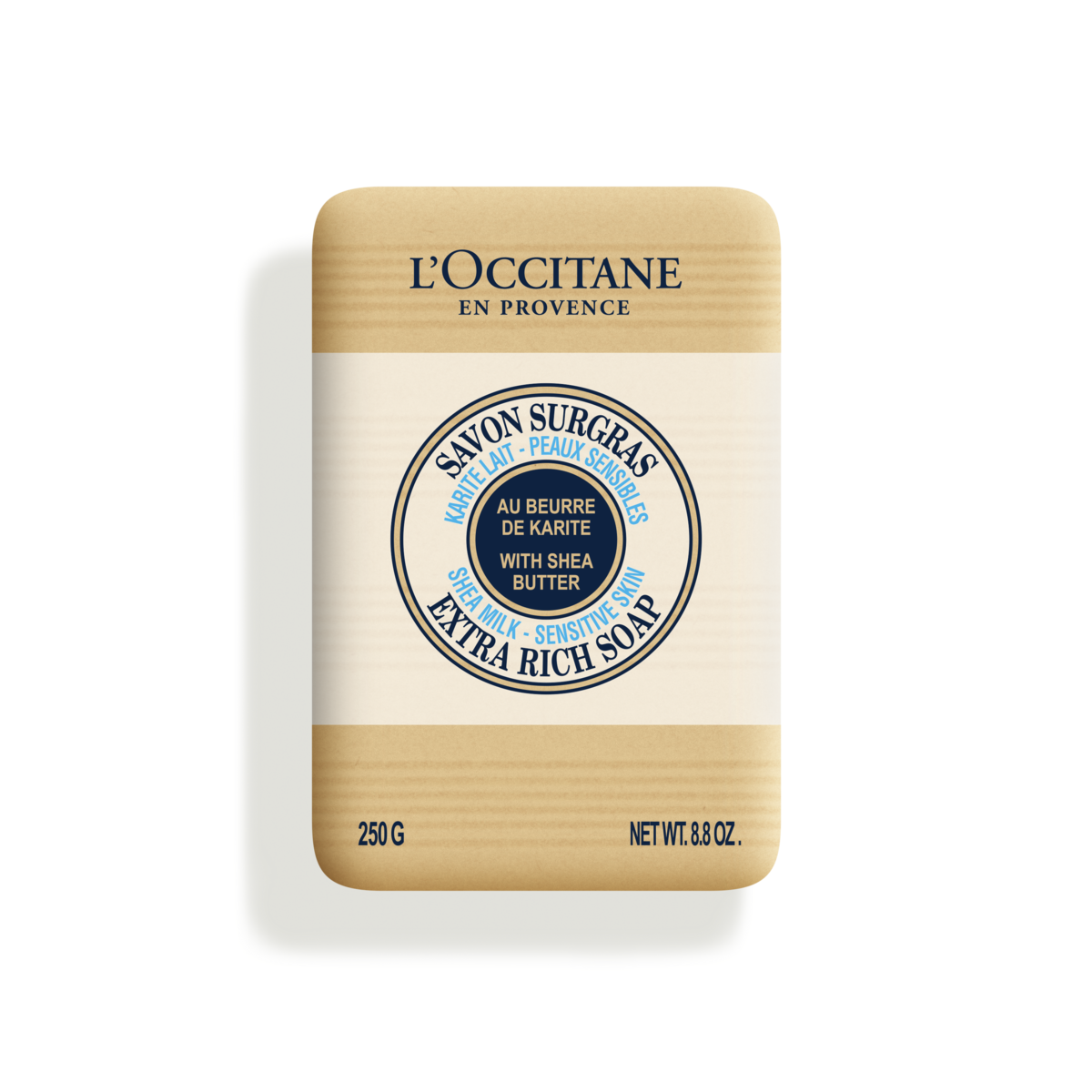 Shea Butter Milk Extra Gentle Soap | L'Occitane South Africa