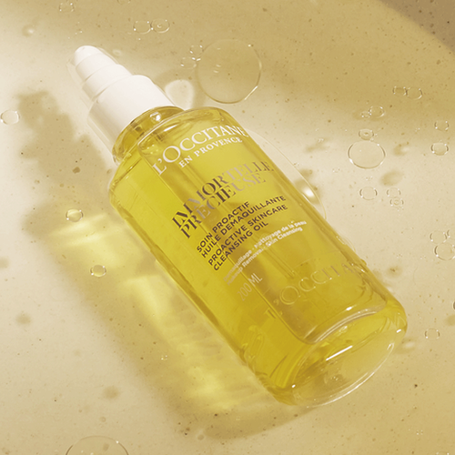 Immortelle Precious Cleansing Oil | L'Occitane South Africa