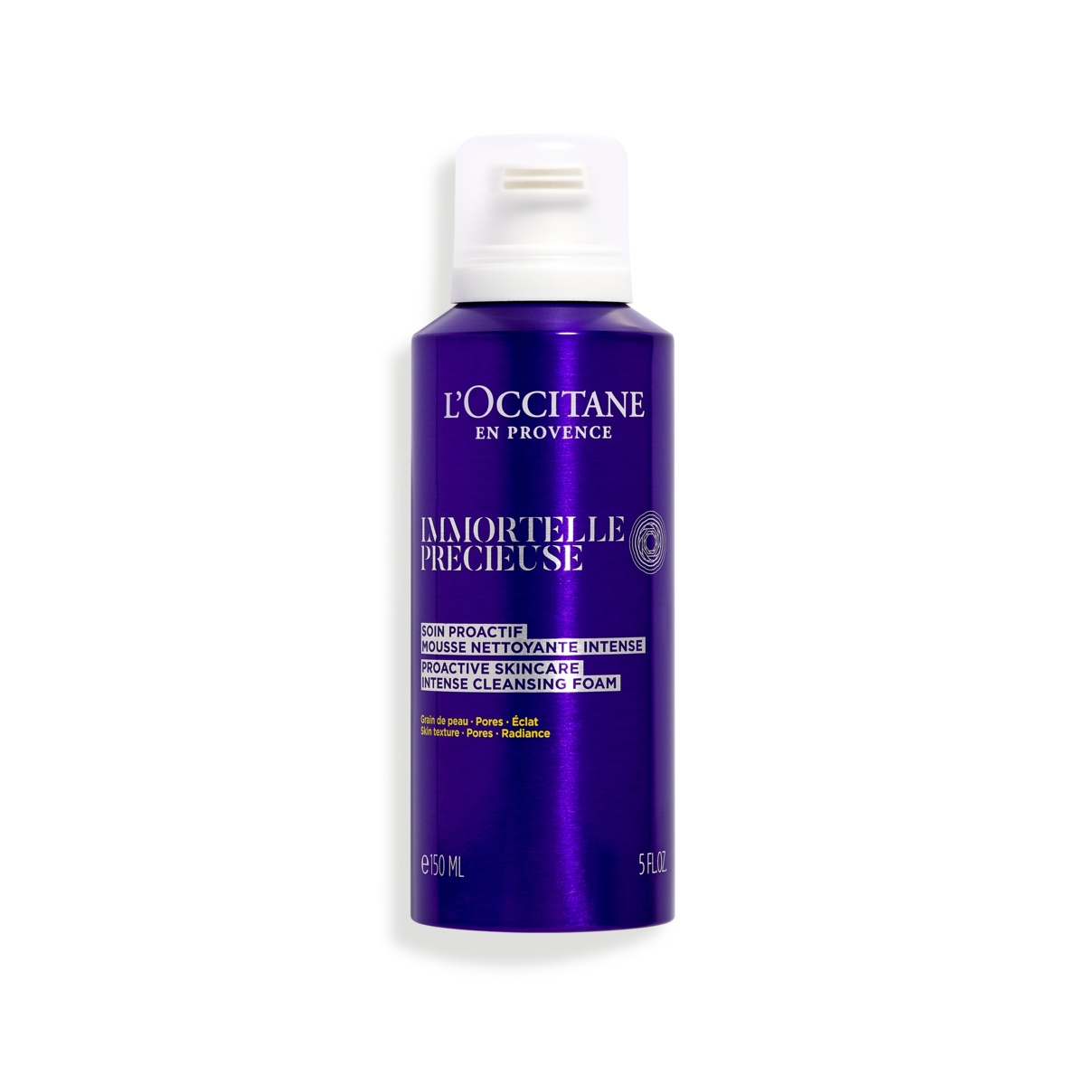 Immortelle Precious Intense Cleansing Foam | L'Occitane South Africa