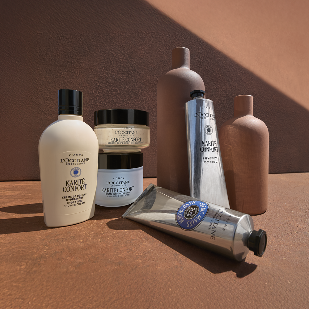Body Care Moisturisers | L'Occitane South Africa