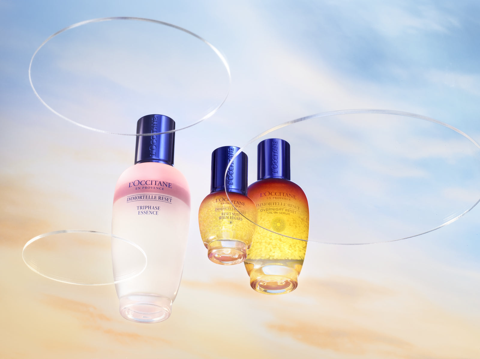 美容液 L'Occitane Immortelle Reset 50ml Immortelle Overnight Reset Oil-In-Serum | L'OCCITANE EN