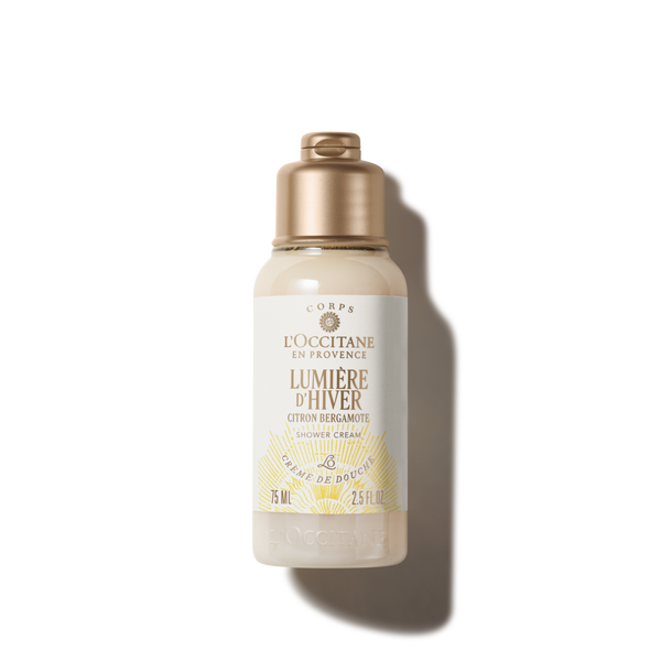 Lumière d'Hiver shower cream