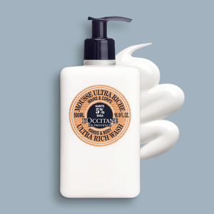 Shea Butter Ultra Rich Hand & Body Wash (Family Fomat)