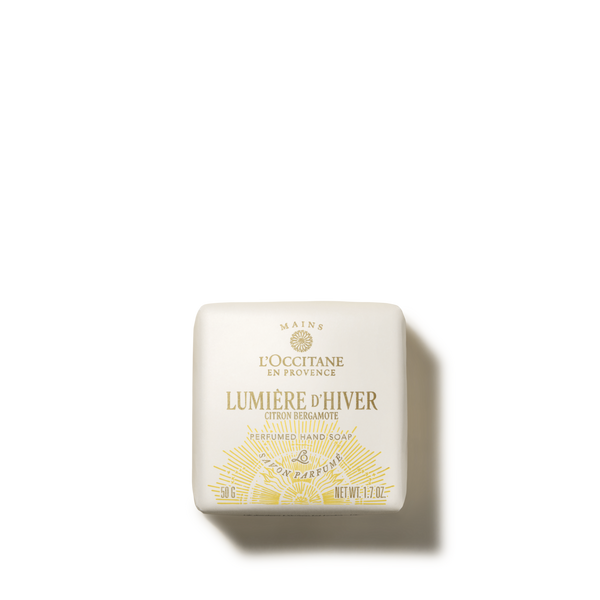 Lumière d'Hiver perfumed soap