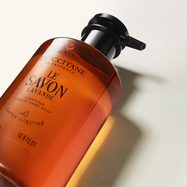 Lavender Liquid Hand Soap