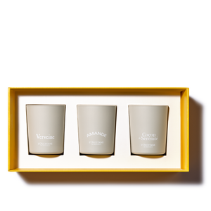 MINI TRIO CANDLES