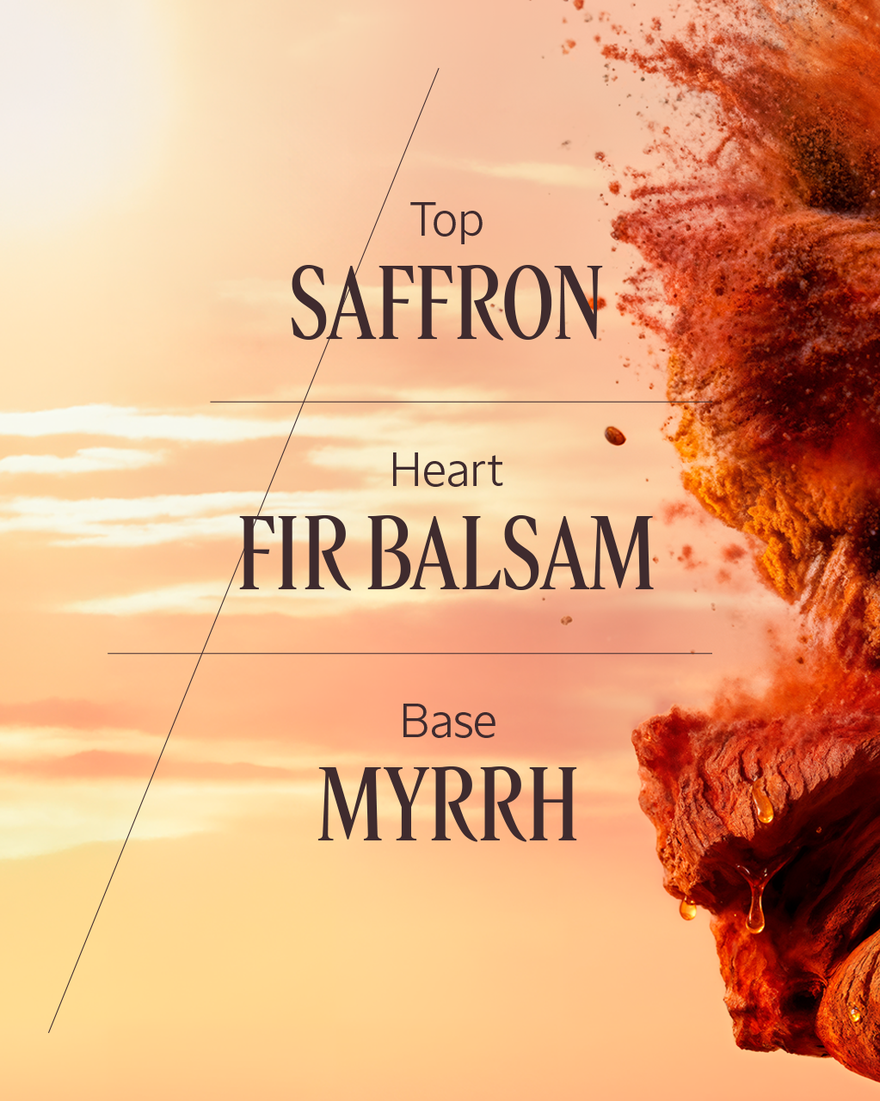Safran Boisé Eau de Parfum