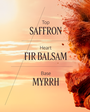 Safran Boisé Eau de Parfum