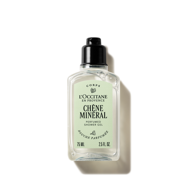 Chêne Minéral Perfumed Shower Gel
