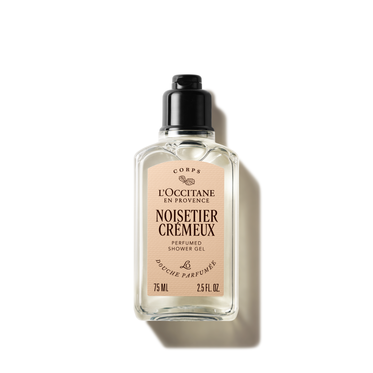 Noisetier Crémeux Perfumed Shower Gel