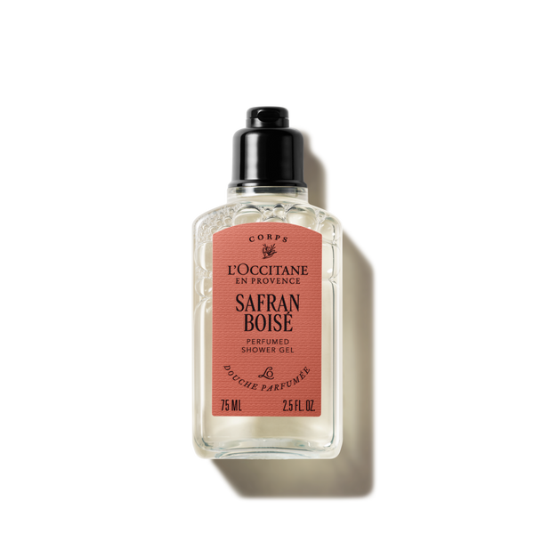 Safran Boisé Perfumed Shower Gel
