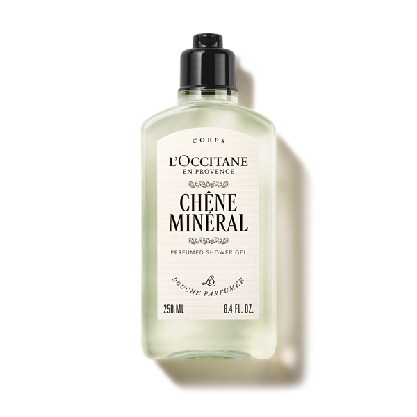 Chêne Minéral Perfumed Shower Gel