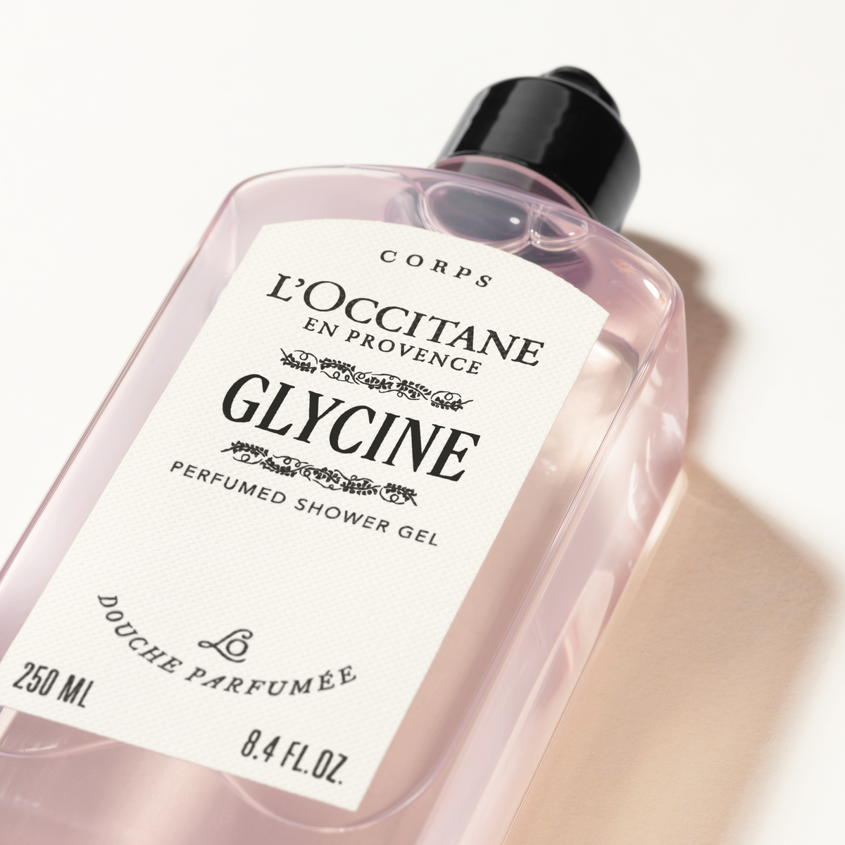 Glycine perfumed shower gel