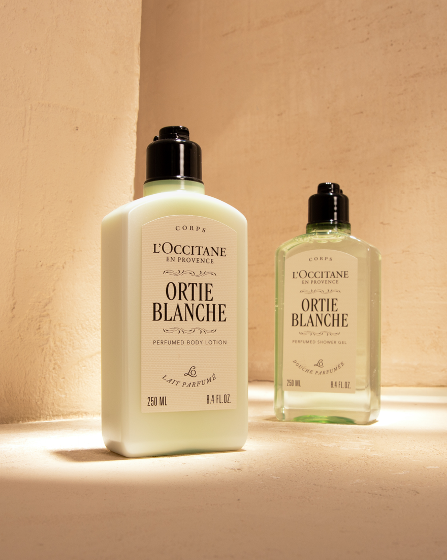 Ortie Blanche Perfumed Shower Gel