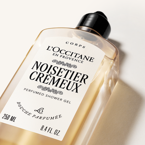 Noisetier Crémeux Perfumed Shower Gel
