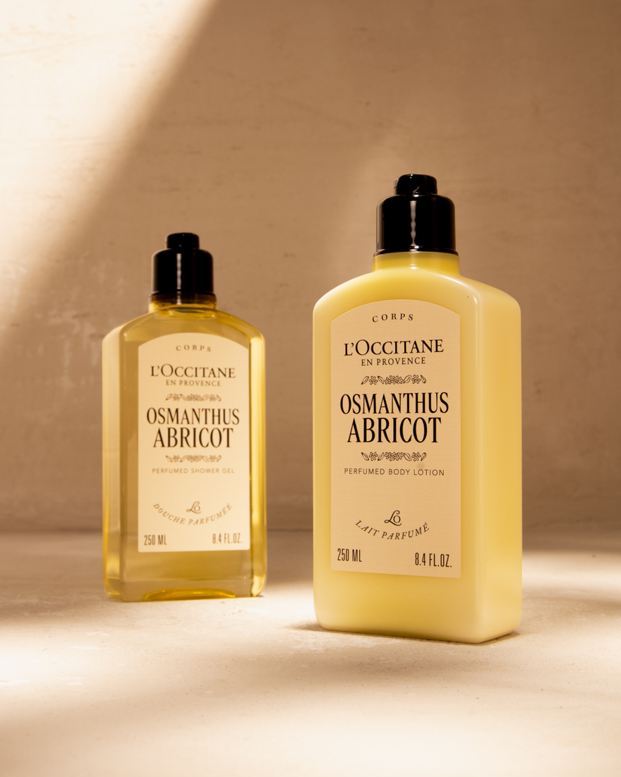 Osmanthus Abricot Perfumed Shower Gel