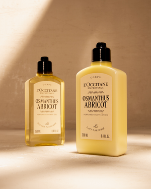 Osmanthus Abricot Perfumed Shower Gel