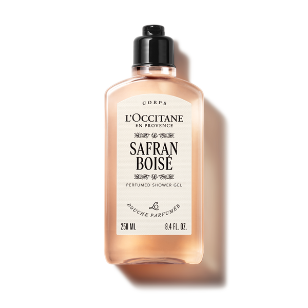 Safran Boisé Perfumed Shower Gel