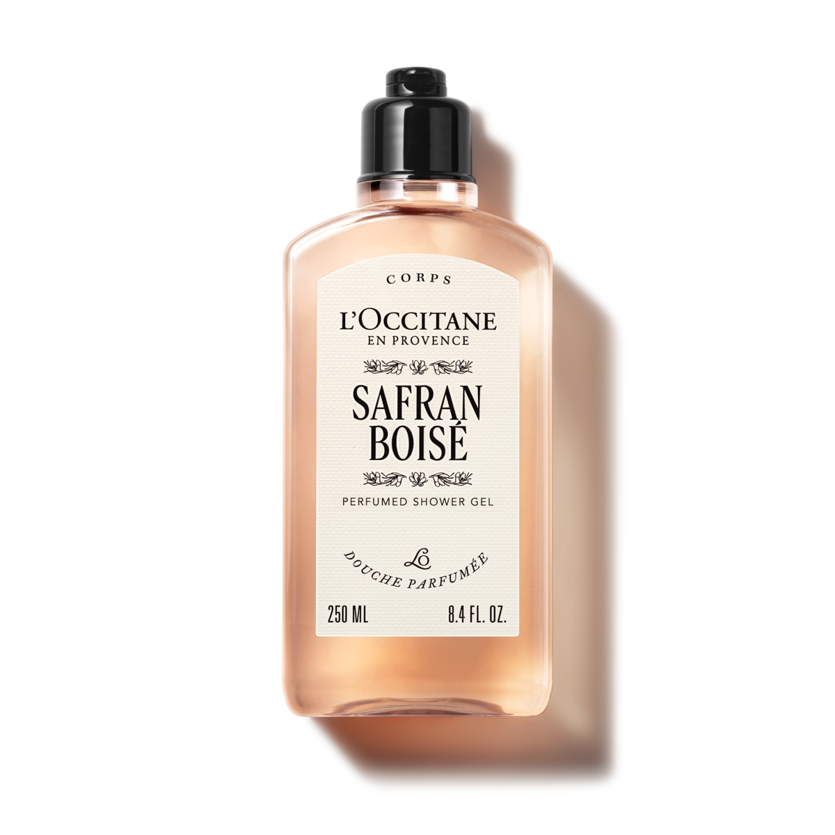 Safran Boisé Perfumed Shower Gel